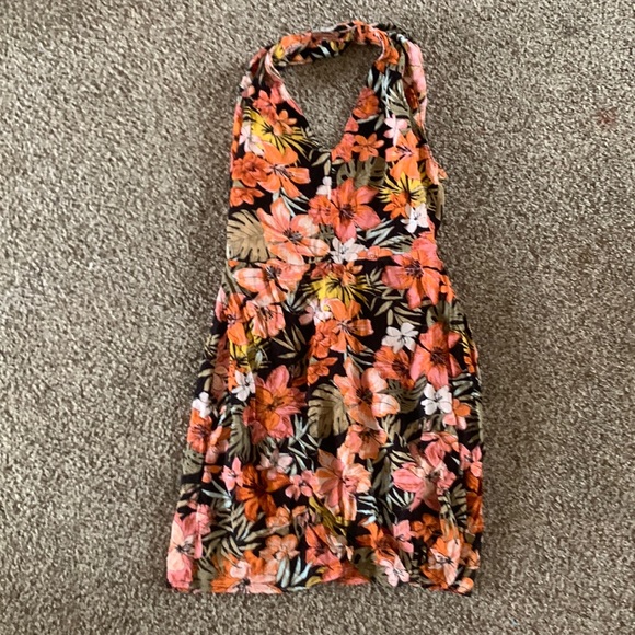 Billabong Knotted Heart Mini Dress Size Small - Picture 4 of 9